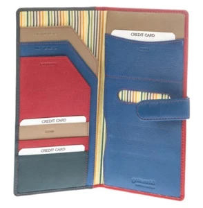 Golunski Leather Solo Travel Wallet /Passport Holder Style 1005 Colour Various  - Picture 1 of 11