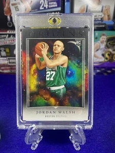2023-24 Origins Jordan Walsh RC 🔥 BOSTON CELTICS - Picture 1 of 2