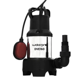 Submersible Vortex HOUSE SUMP PUMP 160 L/min 7m head Soft solids to 30mm 2.8 AMP - Picture 1 of 2