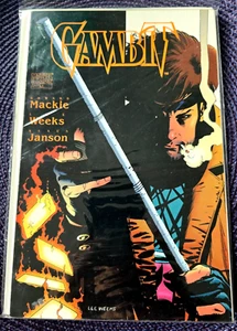 GAMBIT GN (1995) 1ST PRINT OOP - 9.4 NEAR MINT (MARVEL) - Picture 1 of 1