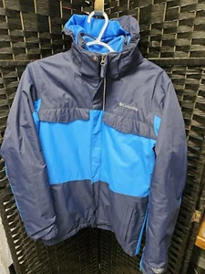 Colombia Sportswear Waterproof Insulated Jacket - Fleece Lining - L 14-16 - Picture 1 of 5