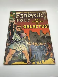 Fantastic Four #48 (1966) 1st app Silver Surfer & Galactus! - Picture 1 of 17