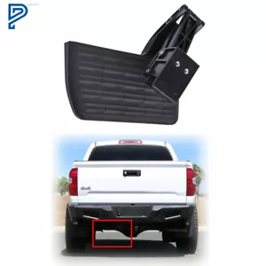 For 2014-2021 Toyota Tundra Bumper Bed Step Retractable PT392-34140 Black - Picture 1 of 24