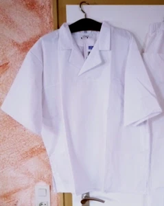 NEU! LEIBER Kasack Kittel XXL 52 54 Beruf Bekleidung Damen Klinik Arzt Medizin - Bild 1 von 3