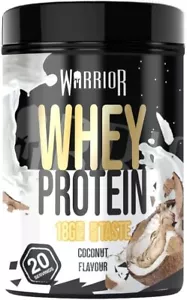 Warrior Whey Protein Powder 500g Muscle Growth Nutrition Optimal Supplement - Picture 1 of 7