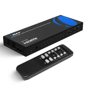 OREI 4K HDMI Matrix Switch 4 X 2 Switcher 18G UltraHD with Arc Supports Upto 4K - Picture 1 of 3