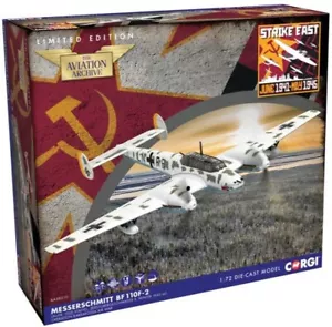 MESSERSCHMITT BF110F-2 WWII FIGHTER - WINTER 1942/43 - 1:72 - LTD EDITION - Picture 1 of 2