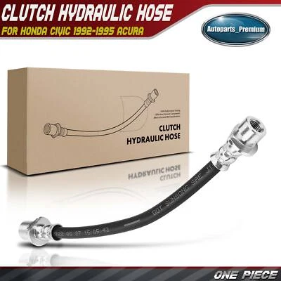 10.5 inch Clutch Hydraulic Hose Line for Honda Civic 1992-1995 Acura 46961SR2G01 - Image 1 of 4