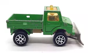 Majorette #259 Mercedes Benz Unimog Truck Vintage 1978 France - Picture 1 of 6