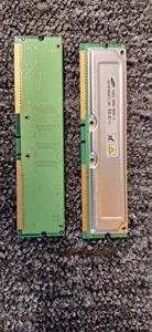 128MB PC800 RDRAM 400MHz 184-pin RIMM Desktop RAM - Untested, As Is - Picture 1 of 1