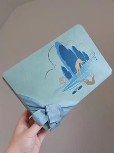 Caja de regalo surtido chocolate etiqueta dorada Terry's vintage, pintura ciervo - Imagen 1 de 13