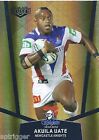 2015 NRL Elite Parallel Special Gold (PS72) Akuila UATE Knights