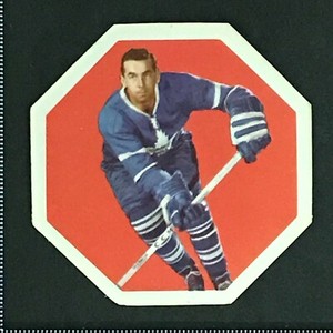 RON STEWART 1961-62 YORK PEANUT BUTTER YELLOW BACK NO 20 EX+      52815