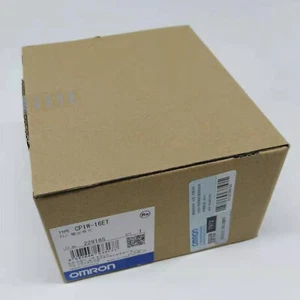 New Omron CP1W-16ET PLC Output Unit CP1W16ET IN BOX One year warranty - Picture 1 of 1