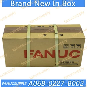 1PC Fanuc A06B-0227-B002 Servo Motor - Picture 1 of 3