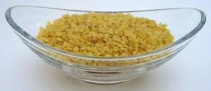 YELLOW BEESWAX BEES WAX ORGANIC PASTILLES BEADS PREMIUM 100% PURE 44 LB - Picture 1 of 13