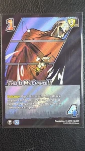 This Is My Chance!! FOIL AOT01 62/297 M PF Attack On Titan Battle For Humanity - Picture 1 of 2