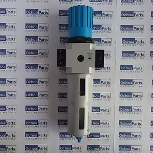 NEW!! FESTO 186482 FILTER REGULATOR UNIT LFR-1/4-D-O-MIDI G1/4 - Picture 1 of 9