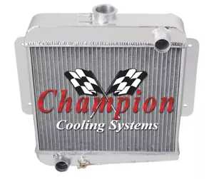 3 Row Monster Champion Radiator for 1963 - 1965 Datsun Fairlady SPL310 L4 engine - Bild 1 von 6
