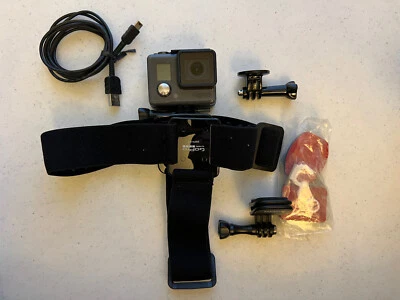 GoPro HERO (HWBL1) Gray Mounting Action Video Camcorder Bundle With Accessories - Image 1 of 4