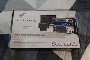 Soundcraft Ui12 Remote Controlled Digital Mixer Ui Series Wireless Operation - Picture 1 of 4
