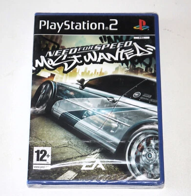 *New & Factory Sealed* PS2 Game Need For Speed Most Wanted PAL PlayStation 2 - Image 1 of 4