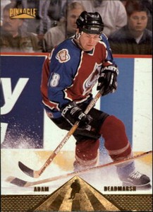 1996-97 Pinnacle Hockey #43 Adam Deadmarsh