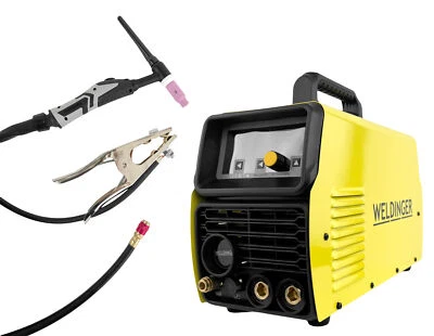 WIG-Schweißinverter WE 2003P AC/DC Digital Aluminium WELDINGER IGBT-Schweißgerät - Bild 1 von 4