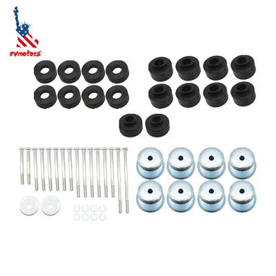 Body Cab Mount Bushings Kit for 1999-2007 Ford F250 F350 Super Duty KF04058BK - Image 1 of 4