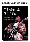 Licks and Riffs: Learn to Play Like the Pros (Learn Guitar ... by . Spiral bound