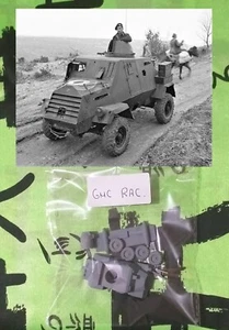 Kit maqueta para montar y pintar - Vehículo militar . GMC Otter R.A.C - 1/72 - Imagen 1 de 2