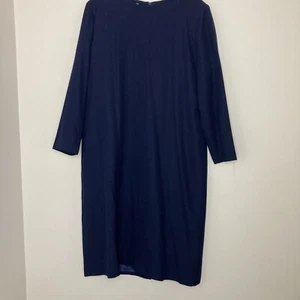 Vintage Henry-Lee Kleid blau ca. L/XL (Größen siehe Maße) - Bild 1 von 10