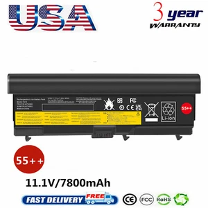 Battery for Lenovo Thinkpad T410 T510 L410 L412 L420 L421 L520 SL410 SL510  - Picture 1 of 12