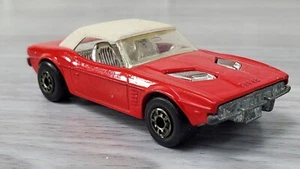 Vintage Matchbox 1975 Dodge Challenger Red #1 Superfast Lesney England - Picture 1 of 10