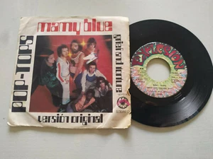 Pop Tops Mamy Blue 1971 Explosion Spain Edition - Single LP Vinyl 7" G+/VG - Picture 1 of 3