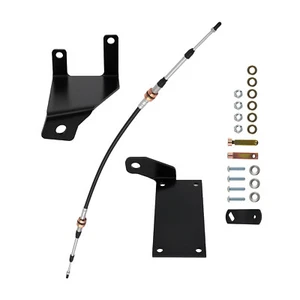 Transmission Shift Cable for Jeep Wrangler TJ 97-06 231 Transfer Case Assembly - Picture 1 of 12