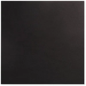 Schwarze Spanplatte 57pt 0,057" dick, 12x12", 2 Platten - Bild 1 von 1