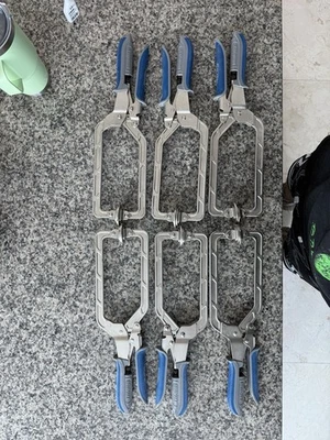 Kreg 6 pol. Braçadeira facial com tecnologia Automaxx Auto-Adjust X6 - Imagem 1 de 4