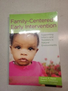 Family-Centered Early Intervention: Supporting Infants and Toddlers Paperback - Picture 1 of 2