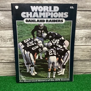 Weltmeister Oakland Raiders Eine illustrierte Geschichte der Saison 1976 - Bild 1 von 7