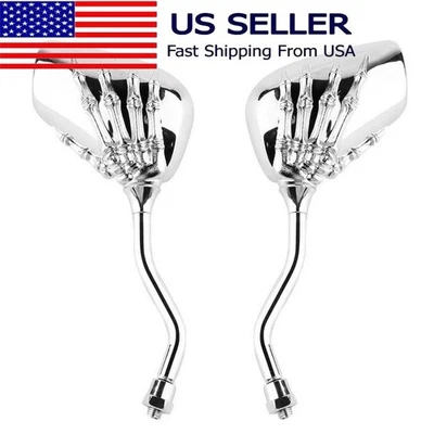 Motorcycle Rearview Mirrors For Honda Magna 750/MTX200/MTX50/MTX80/NC700S/NC700X - Изображение 1 из 4