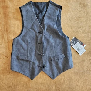 Chaps Dress Apparel Reversible Vest Size XXS 4/5 NWT - Picture 1 of 4