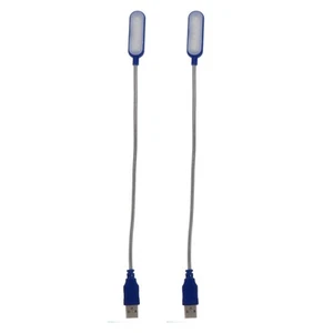 2 PCS Tragbares USB -Licht Kleines LED-Licht USB-Licht Für Laptop - Bild 1 von 12