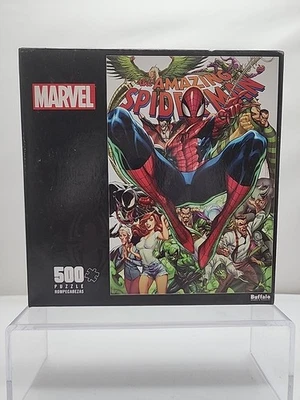 Buffalo Games Marvel Puzzle Amazing Spider-Man #49 New - Image 1 of 4