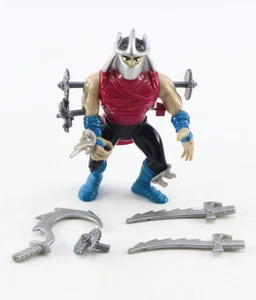 Slice 'N Dice Shredder 100% Komplett Wacky Action TMNT 1990 Playmates Vintage - Bild 1 von 7