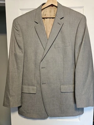 Blazer para hombre IZOD 48R poliéster rayón Foto 1 de 4