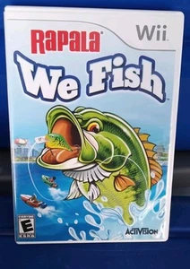Rapala We Fish Wii Nintendo Wii Spiel & Hülle, Anleitung - Bild 1 von 5