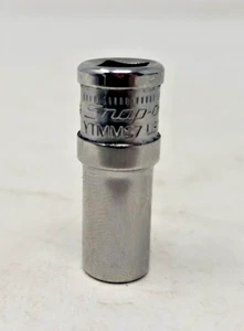Snap On 1/4" Drive 7mm Semi-Deep 6pt Socket YTMMS7 - Picture 1 of 4