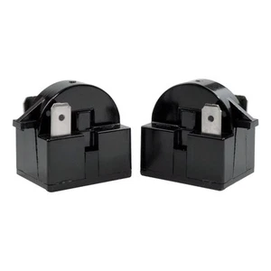 2x Starter Relay 33 Ohm 2 Pin for Car Refrigerator Portable Freezer Beer Cooler - Picture 1 of 6