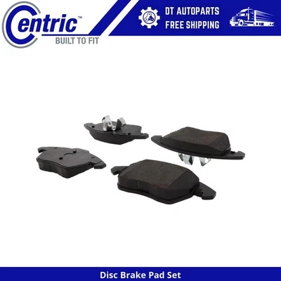 Para Volkswagen Beetle 2012-2019 | Pastillas de freno de disco delanteras centradas | Cerámica Foto 1 de 4